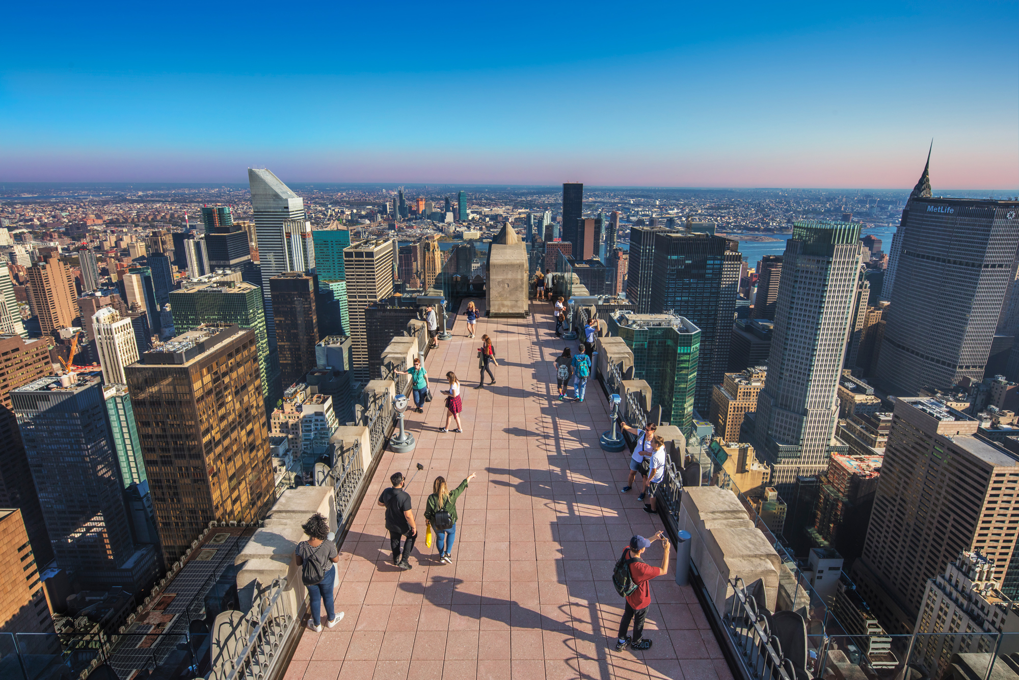 Top of the Rock