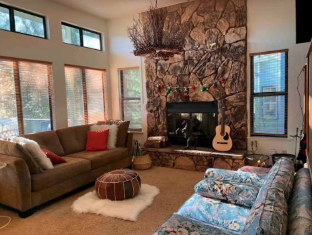 Let’s check out our Yosemite house!