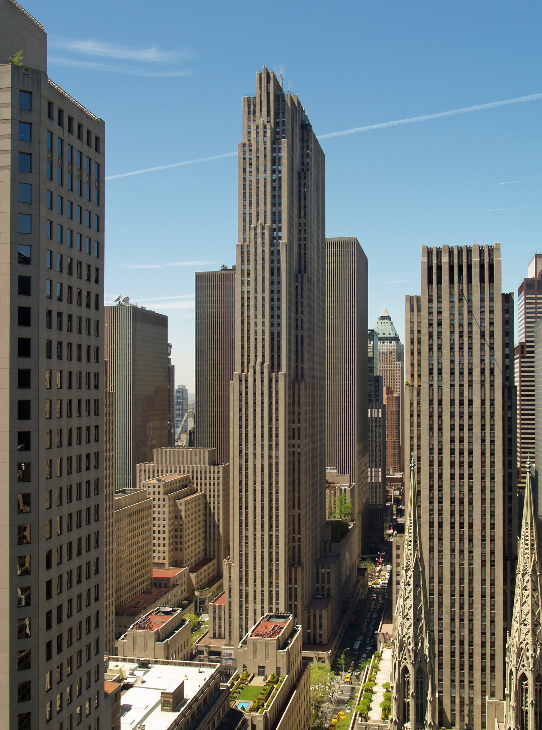 Rockefeller Plaza