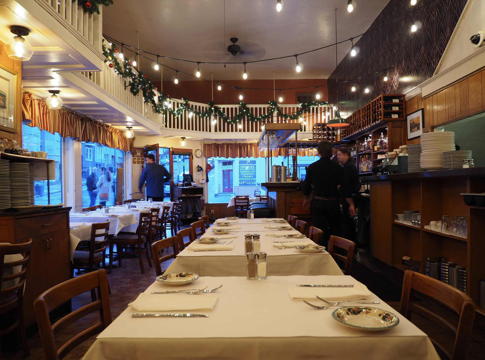 Dinner at Trattoria Contadina