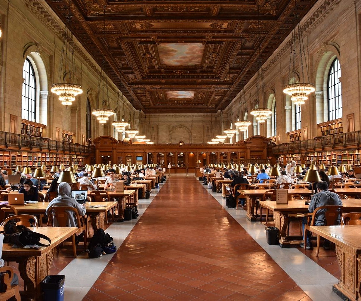 Biblioteca Pública de ny