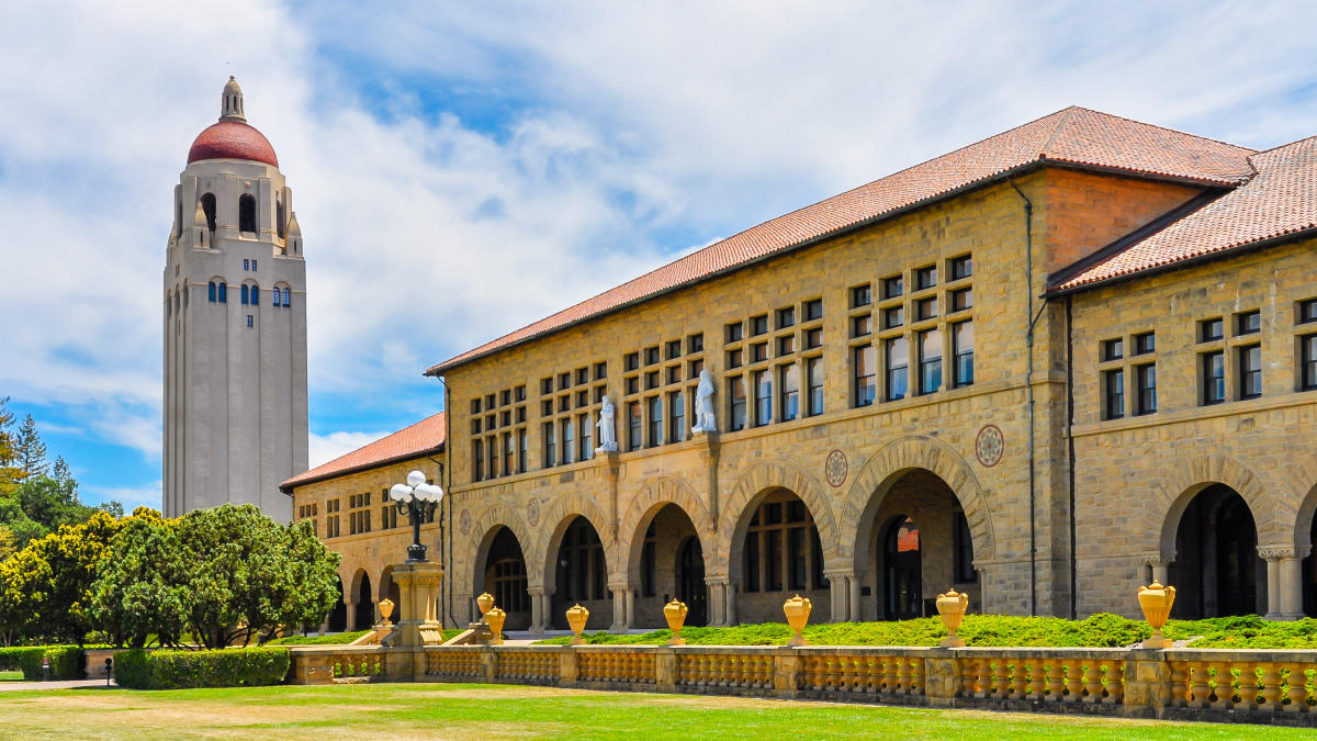 We can also check out Googleplex, Apple Park and Stanford University.